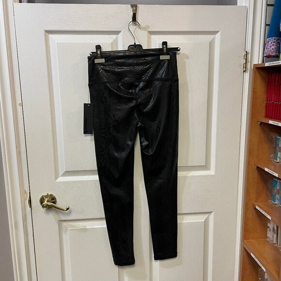 Mono B Snake Print Leggings APH2896 - Picture 6 of 6